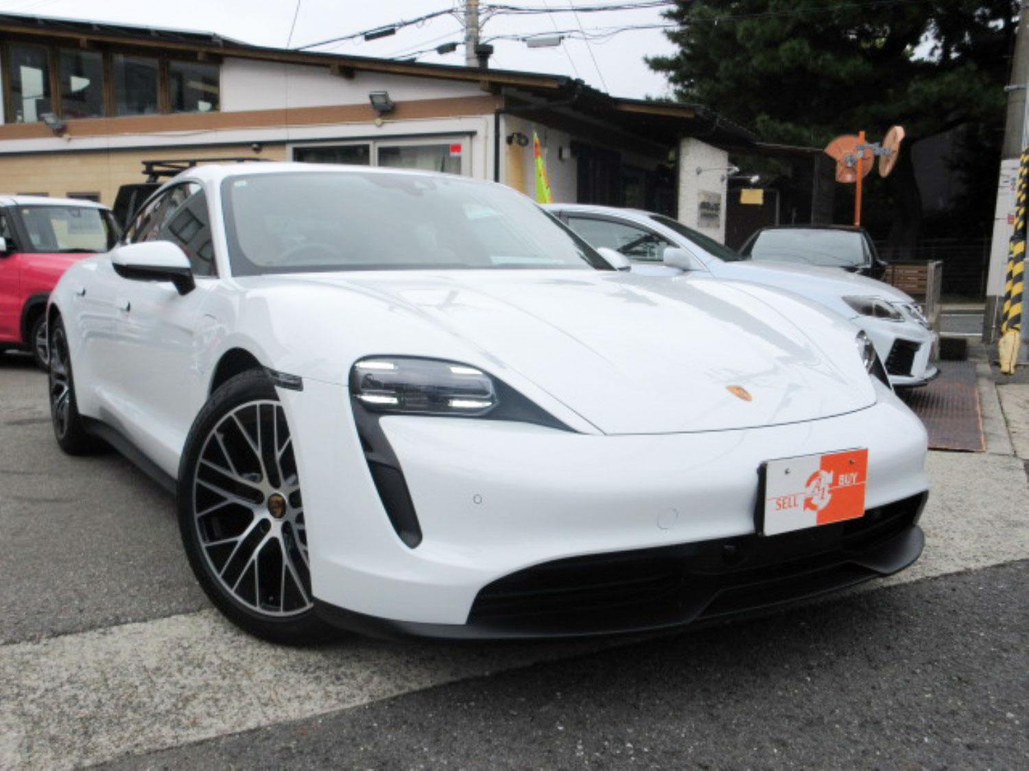 Porsche タイカン