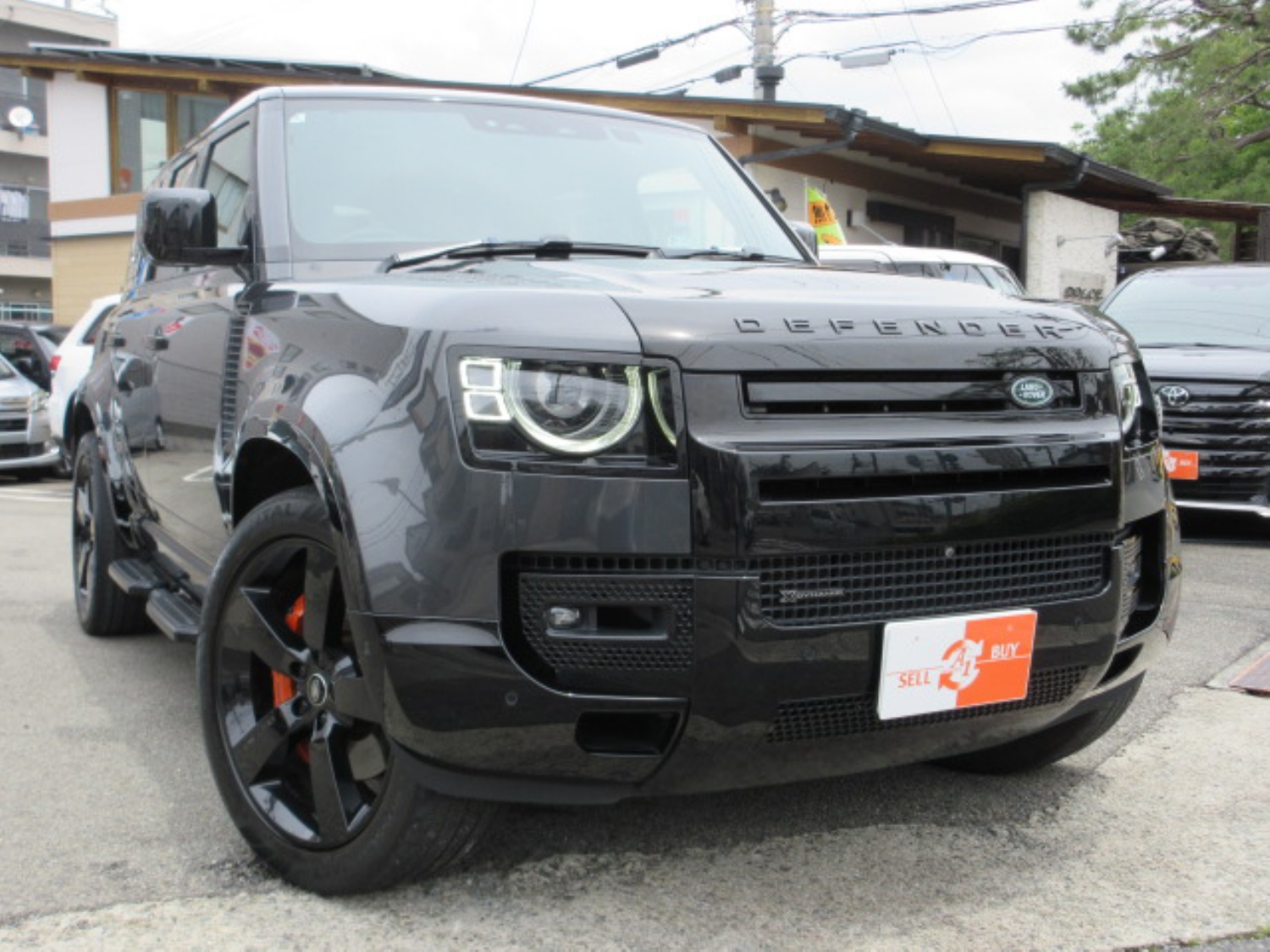 Land Rover ディフェンダー